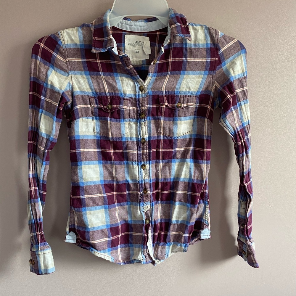 Women Check Shirt